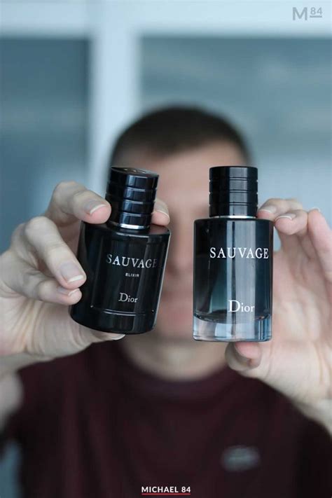 dior sauvage elixir vs eau|Dior Sauvage Elixir longevity.